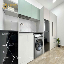 CĂN HỘ FULL NỘI THẤT MÁY GIẶT RIÊNG NẰM GẦN ETOWN CỘNG HOÀ