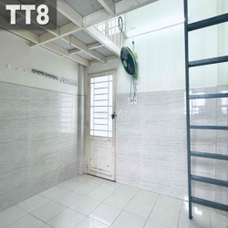 Phòng trọ gác lửng sạch đẹp cách trường ĐH TĐT 3KM