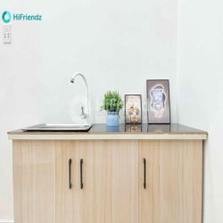 CHO THUÊ PHÒNG STUDIO CỬA SỔ TRỜI NGAY LÊ TRỌNG TẤN CÁCH HUIT 700m