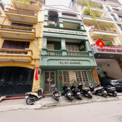 Nhà ngõ 80 đường Trung Kính, Dt 75m2 x 4 tầng , măt tiền 5m, đường 8m