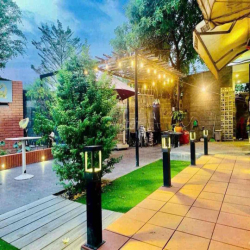 CHO THUÊ NHÀ KHU BIỆT THỰ SENTUTIA DT 300m2 1TRỆT 2LẦU 3PN 4WC GARA ÔT