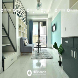 CHO THUÊ CĂN HỘ DUPLEX BAN CÔNG SIÊU ĐẸP NGAY GẦN LÊ TRỌNG TẤN