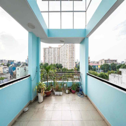 🌆 PENTHOUSE 1PN BAN CÔNG VIEW THÀNH PHỐ CỰC ĐỈNH – HOÀNG SA, QUẬN 1 🌆