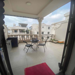 Căn hộ dịch vụ ful nội thất, ban công lớn,City Land Park Hills