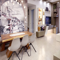 2pn/2wc 16tr full nội thất Golden Mansion