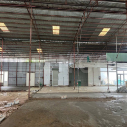Kho xưởng 900 m² có điện 3 pha, gần cầu Cái Răng, lộ Container