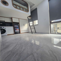 STUDIO CHÂN GA THÁI HÀ - MÁY GIẶT RIÊNG SIÊU THOÁNG