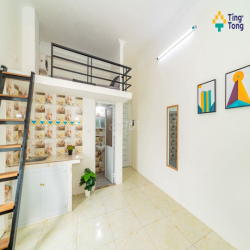 TT104 Gác xép giá rẻ Xuân Đỉnh - cửa sổ đón nắng tự nhiên, thoáng mát