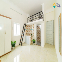 TT104 Gác xép giá rẻ Xuân Đỉnh - cửa sổ đón nắng tự nhiên, thoáng mát