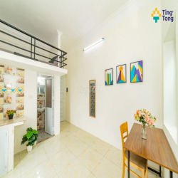 TT104 Gác xép giá rẻ Xuân Đỉnh - cửa sổ đón nắng tự nhiên, thoáng mát