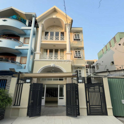 Cho thuê nhà nguyên căn đường nhánh Trần Não - An Khánh - 4 tầng