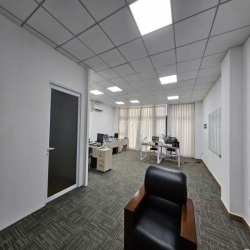 Cho thuê văn Phòng KDT VẠn PHúc city 7x20m giá 14tr nội thất như hình