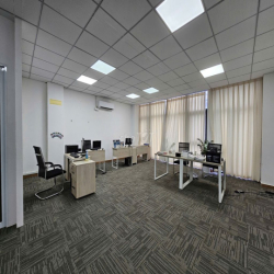 Cho thuê văn Phòng KDT VẠn PHúc city 7x20m giá 14tr nội thất như hình