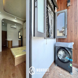 Studio - Bancol 40m2 siu thoáng. Full nội thất + máy giặt riêng 💥