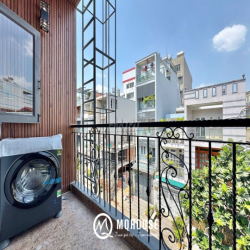 Studio - Bancol 40m2 siu thoáng. Full nội thất + máy giặt riêng 💥