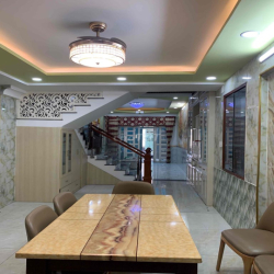 CHO THUÊ NHÀ 3 LẦU LĐT P6