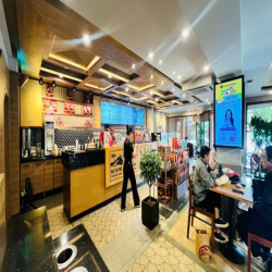 Ngang 17x12m Góc 2MT Khu F&B Phan Xích Long, Phú Nhuận- 5 tầng Hầm