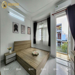 Căn hộ ban công full nội thất ngay Nguyễn Cửu Đàm - Tân Phú