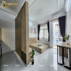 Căn hộ ban công full nội thất ngay Nguyễn Cửu Đàm - Tân Phú