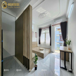 Căn hộ ban công full nội thất ngay Nguyễn Cửu Đàm - Tân Phú
