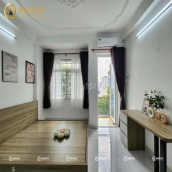 Căn hộ ban công full nội thất ngay Nguyễn Cửu Đàm - Tân Phú