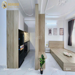 Căn hộ ban công full nội thất ngay Nguyễn Cửu Đàm - Tân Phú