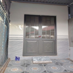 BÁN NHÀ CẤP 4. GIẤY TAY. MỚI XÂY HẺM RẠCH CẦN XÂY