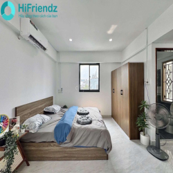 CHO THUÊ CĂN HỘ MINI, CỬA SỔ THOÁNG - FULL NỘI THẤT