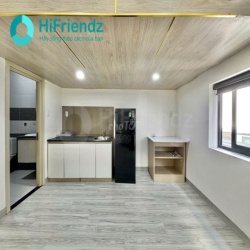 CĂN HỘ MINI ĐẸP GIÁ RẺ, GÁC CAO RỘNG CỬA SỔ THOÁNG, MỚI 100% GẦN QUẬN1