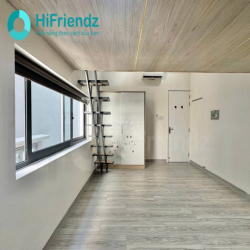 CĂN HỘ MINI ĐẸP GIÁ RẺ, GÁC CAO RỘNG CỬA SỔ THOÁNG, MỚI 100% GẦN QUẬN1