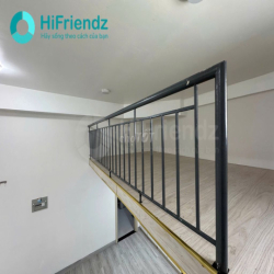 CĂN HỘ MINI ĐẸP GIÁ RẺ, GÁC CAO RỘNG CỬA SỔ THOÁNG, MỚI 100% GẦN QUẬN1