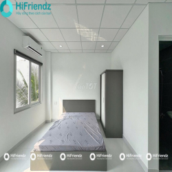 CHO THUÊ STUDIO ĐẦY ĐỦ NỘI THẤT, CỬA SỔ TRỜI THOÁNG MÁT, NHÀ MỚI 100%