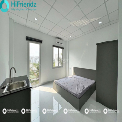 CHO THUÊ STUDIO ĐẦY ĐỦ NỘI THẤT, CỬA SỔ TRỜI THOÁNG MÁT, NHÀ MỚI 100%