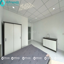 CHO THUÊ STUDIO ĐẦY ĐỦ NỘI THẤT, CỬA SỔ TRỜI THOÁNG MÁT, NHÀ MỚI 100%