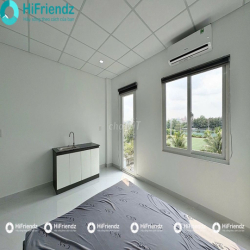 CHO THUÊ STUDIO ĐẦY ĐỦ NỘI THẤT, CỬA SỔ TRỜI THOÁNG MÁT, NHÀ MỚI 100%