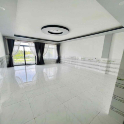 CHO THUÊ NHÀ 3 LẦU ĐẸP MẶT TIỀN QUỐC LỘ 1A KDC VĂN HOÁ TÂY ĐÔ