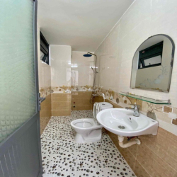 CHO THUÊ NHÀ 3 LẦU ĐẸP MẶT TIỀN QUỐC LỘ 1A KDC VĂN HOÁ TÂY ĐÔ