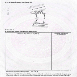 Đất thổ cư sổ đỏ chính chủ hai mặt tiền