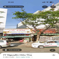 LÔ ĐẤT NGUYỄN HỮU THỌ . NGANG 10 M