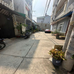 CHO THUÊ NHÀ NGUYÊN CĂN 1 TRỆT 1 LẦU, DT 4×14 CÓ 2PN,2WC. HẺM XE HƠI