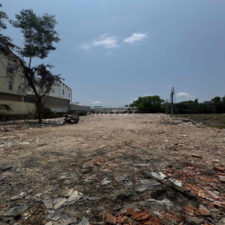 Cho thuê đất thổ cư mặt tiền Lê Văn Lương