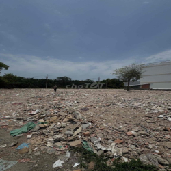 Cho thuê đất thổ cư mặt tiền Lê Văn Lương