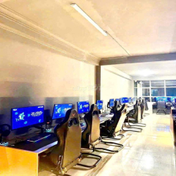 NHÀ MẶT TIỀN ỐP KÍNH KHU ĐƯỜNG D , Q-BÌNH THẠNH - 6 Tầng - Thang máy