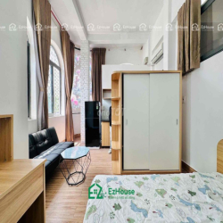 Căn hộ 1PN Tách bếp thoáng siêu đẹp ngay chân cầu Nguyễn Văn Cừ Quận 8