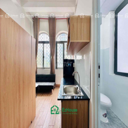 Căn hộ 1PN Tách bếp thoáng siêu đẹp ngay chân cầu Nguyễn Văn Cừ Quận 8