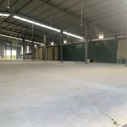CHO THUÊ KHO XƯỞNG 1.400m² TẠI CẦN GIUỘC, LONG AN – PCCC ĐẦY ĐỦ