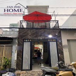 🔴 Mặt Tiền Nội Bộ Khu Phú Thọ Hoà & Nguyễn Sơn_3.2 x 24m_3 Tấm3PN +2WC