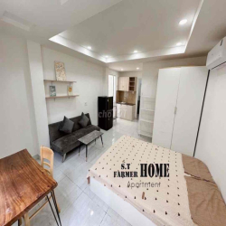 PHÒNG STUDIO - CỬA SỔ LỚN - ĐẦY ĐỦ NỘI THẤT - GIỜ TỰ DO - CỬA VÂN TAY