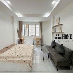 PHÒNG STUDIO - CỬA SỔ LỚN - ĐẦY ĐỦ NỘI THẤT - GIỜ TỰ DO - CỬA VÂN TAY