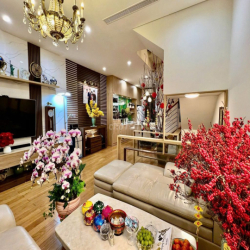 Cho thuê căn shophouse The Manor Central Park 75m2 - 5 tầng